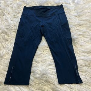 Lululemon swift speed cropped leggings